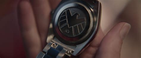 what was the logo on the rolex in hawkeye|what happened to hawkeye watch.